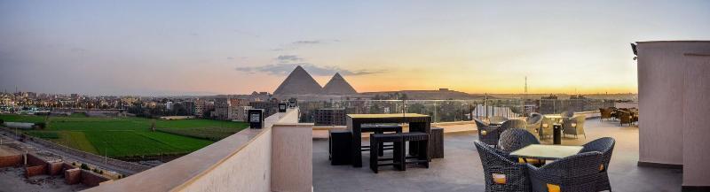 Giza Pyramids Eyes Hotel المظهر الخارجي الصورة