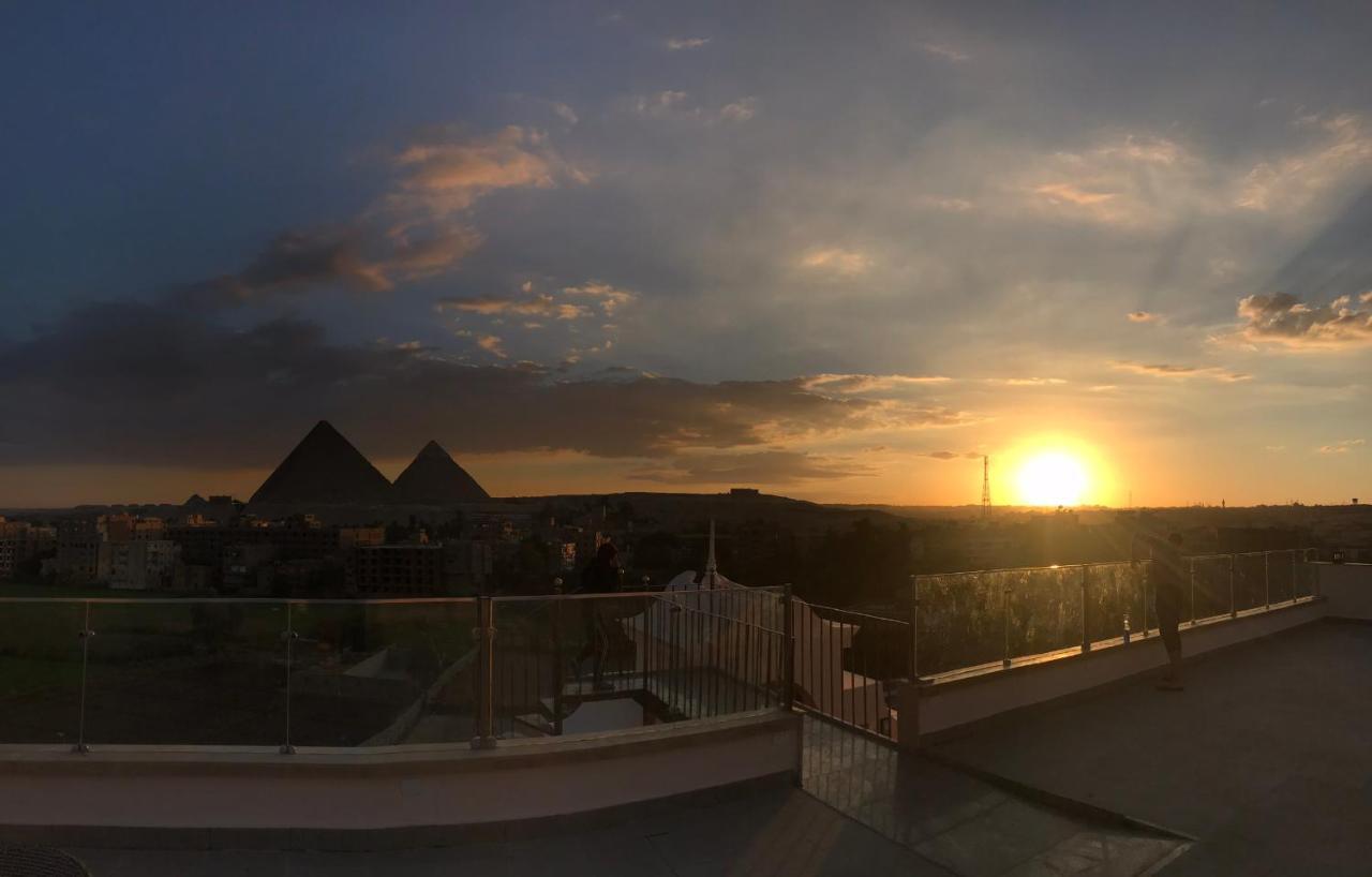 Giza Pyramids Eyes Hotel المظهر الخارجي الصورة